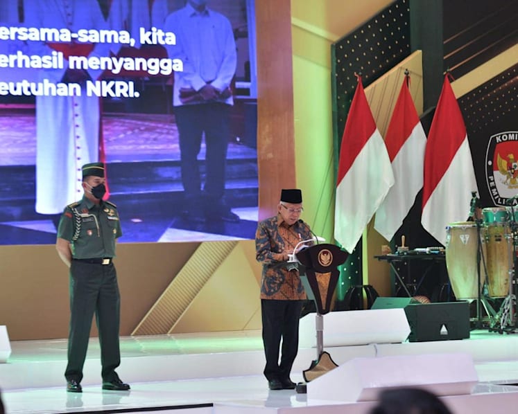 Do not use places of worship and education as campaign venues: Indonesian vice president