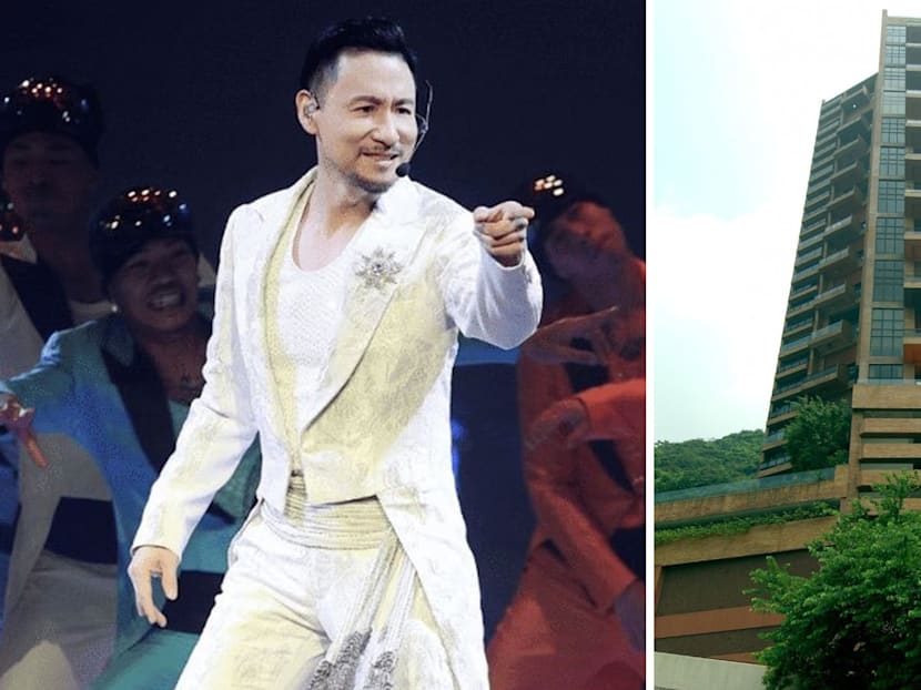 Jacky Cheung Just Put His Duplex On The Market For S$74.5mil