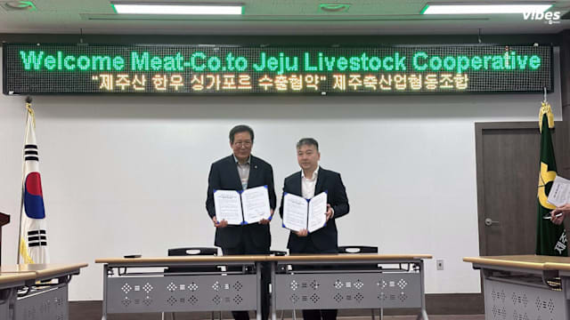 【济州岛直击】Meat Co. 引进更多优质济州韩牛直送新加坡！