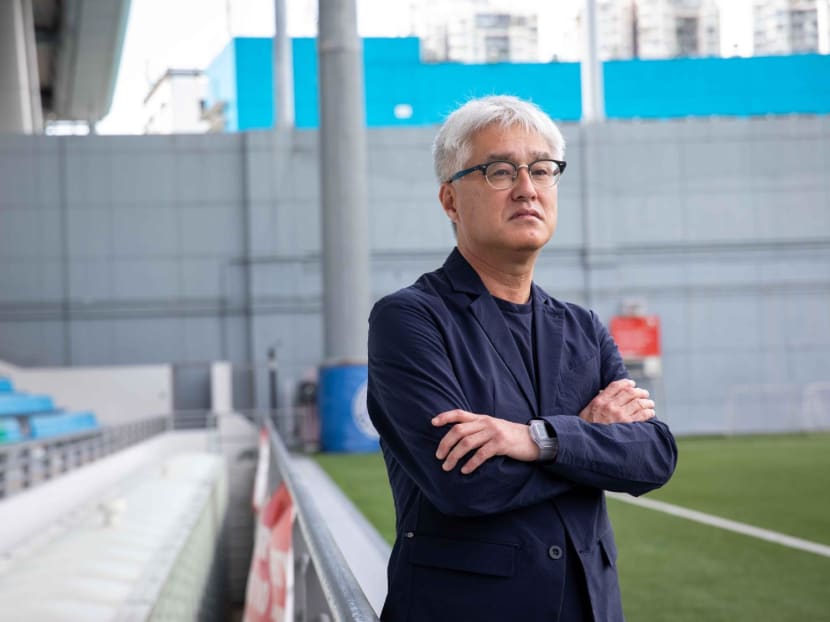 Tsutomu Ogura was unveiled as Singapore's new head coach on Feb 1. 