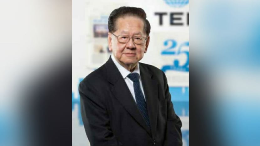 Former POSB CEO Bertie Cheng dies from COVID-19; son urges unvaccinated elderly to get their jabs: Report Former POSB CEO Bertie Cheng dies from COVID-19; son urges unvaccinated elderly to get their jabs: Report