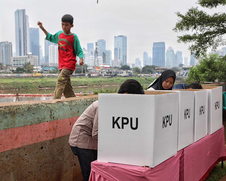 Commentary: What you need to know about world’s biggest single-day election coming up in Indonesia