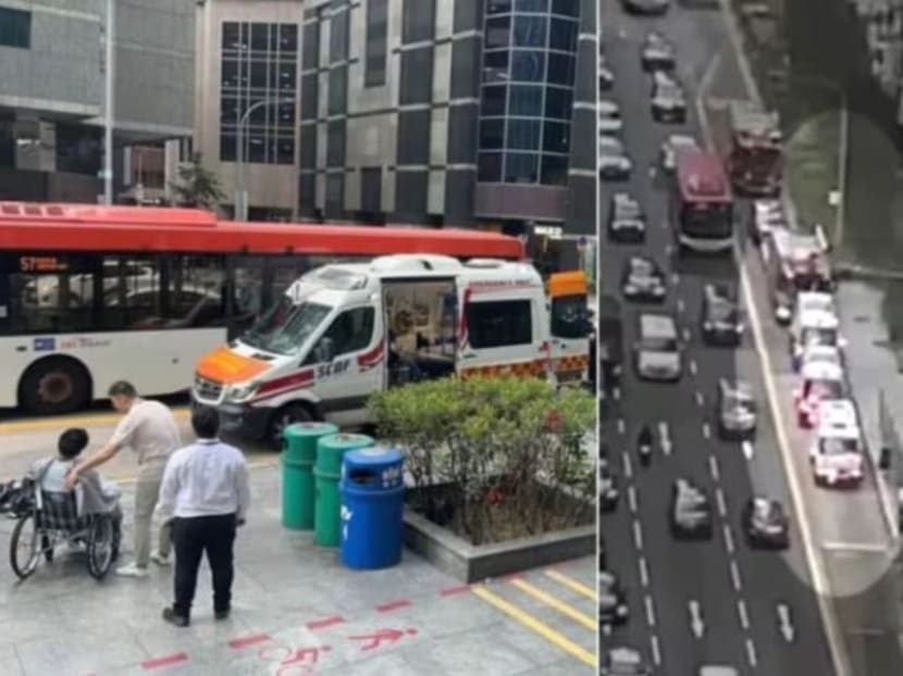 A total of 17 ambulances were dispatched to ByteDance's office at One Raffles Quay on July 30, 2024, after a suspected mass food poisoning incident there affected dozens. A total of 17 ambulances were dispatched to ByteDance's office at One Raffles Quay on July 30, 2024, after a suspected mass food poisoning incident there affected dozens.