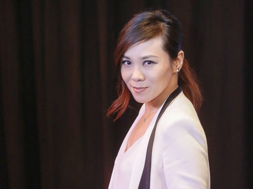 Singaporean singer-songwriter Tanya Chua held a special music showcase at Shanghai Dolly on July 4. Photo: Jason Ho