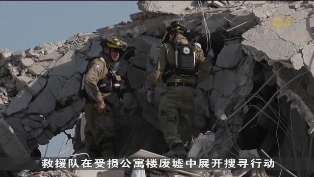 以色列空袭伊朗首都德黑兰一栋住宅大楼 造成60人死包括20名儿童
