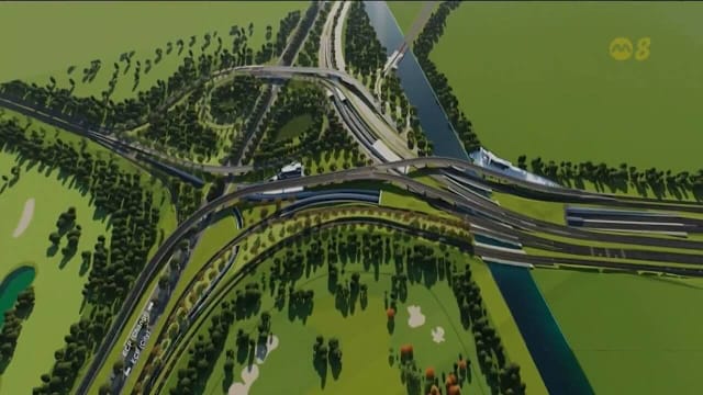 樟宜南部廊道7亿5700万元土木工程合约 两公司得标
