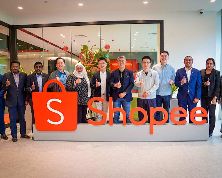 Shopee's parent company, Sea, expanding investments in Malaysia, creating 2,000 jobs