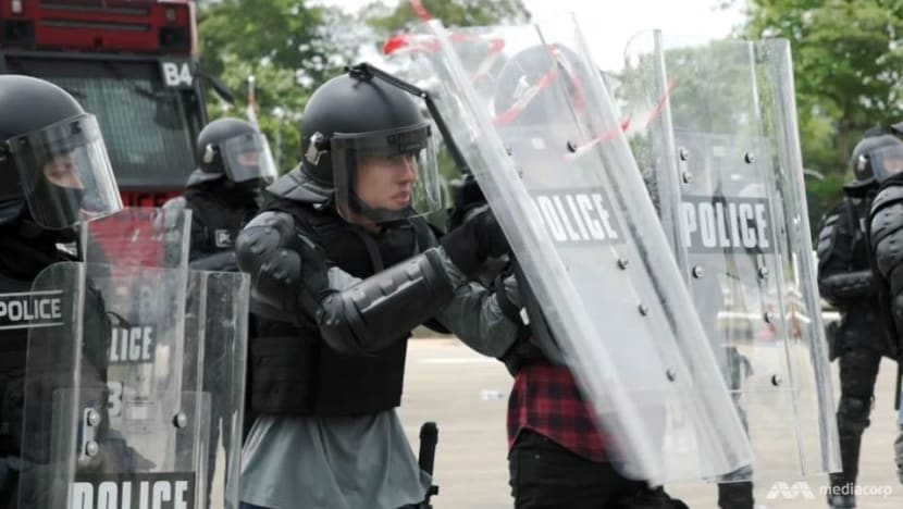 The riot squad: How the Police Tactical Unit keeps the peace