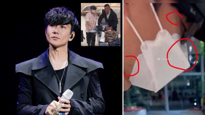 Autograph-Seeking Fan Splatters Ink On JJ Lin, Stains His S$3.85K Prada Vest