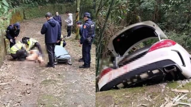台湾两男一女入住汽车旅馆 退房后房内全是血