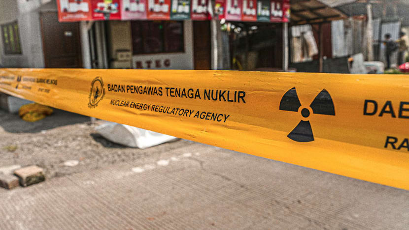 Gempar cemaran radioaktif Cesium-137 di Cikande, Banten, 9 orang dirawat