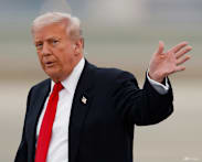 At Trump's urging, US Justice Department to probe Epstein ties with Democrats