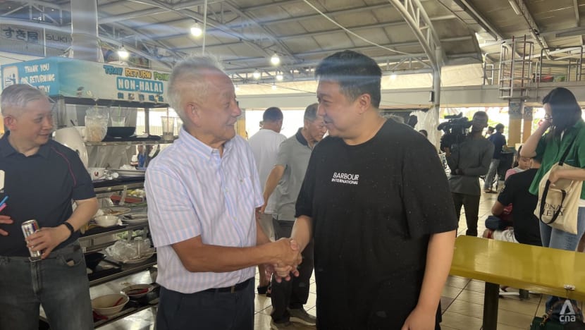 Tharman a 'formidable opponent', but President should not have belonged to the PAP: Ng Kok Song