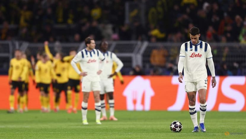 Guirassy fires Dortmund to 2-0 first-leg win over Atalanta