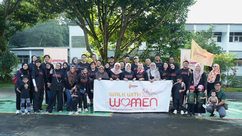 PPIS lancar kempen 'Berjalan Bersama Wanita' dengan sasaran S$100,000; Rahayu Mahzam dilantik penaung