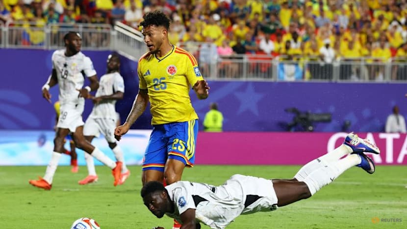 Colombia edge Ghana 1-0 to set up Switzerland showdown