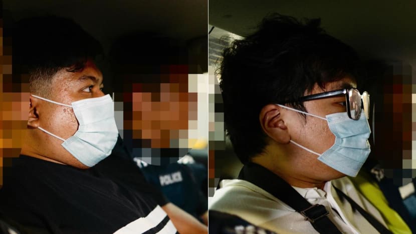 2 men charged over gang armed robbery of S$4.34m in cash, luxury watches, crypto from King Albert Park home 2 men charged over gang armed robbery of S$4.34m in cash, luxury watches, crypto from King Albert Park home