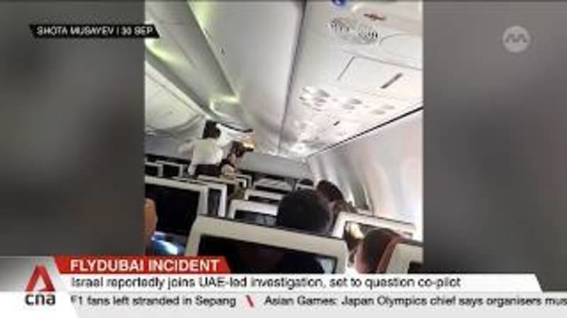 Flydubai incident: UAE says co-pilot attacked pilot with axe, attempted 'terrorist' attack 