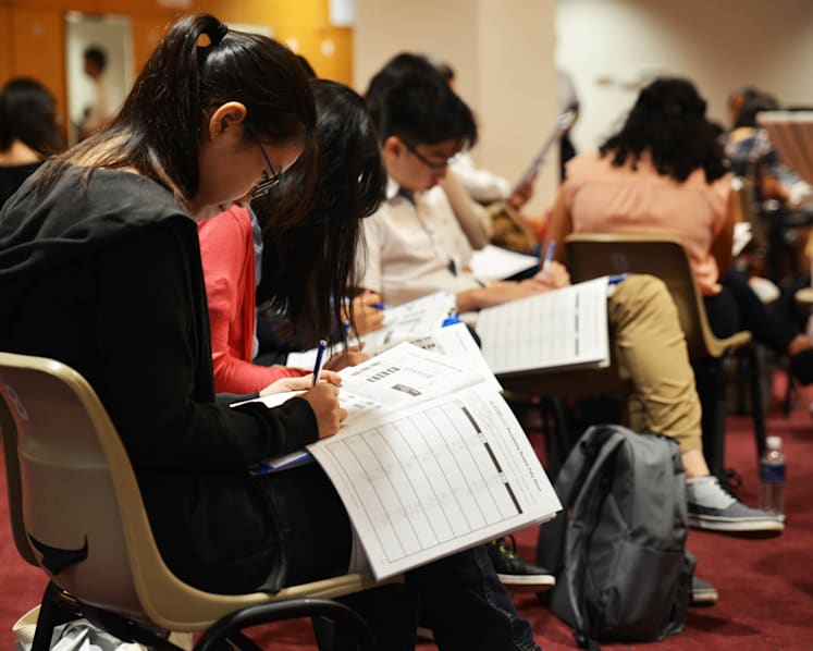 NTU profile test helps students assess if they should take business degree