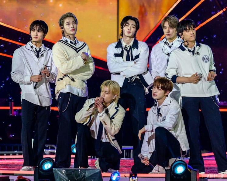 Enhypen announces world tour, the K-pop group’s first after Heeseung’s departure, with Singapore as a stop