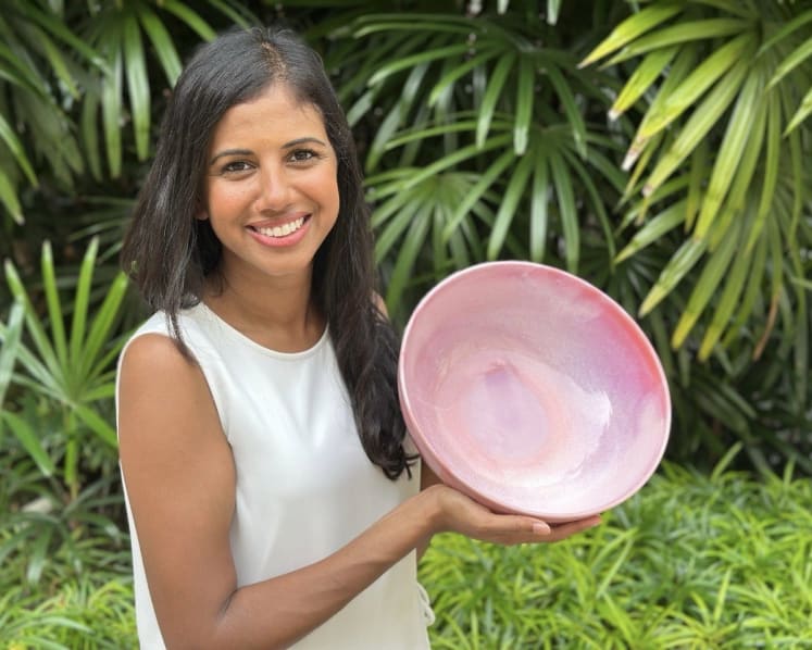 She started a pottery brand that feeds street kids in Vietnam – all because of a hotel cup she used on holiday