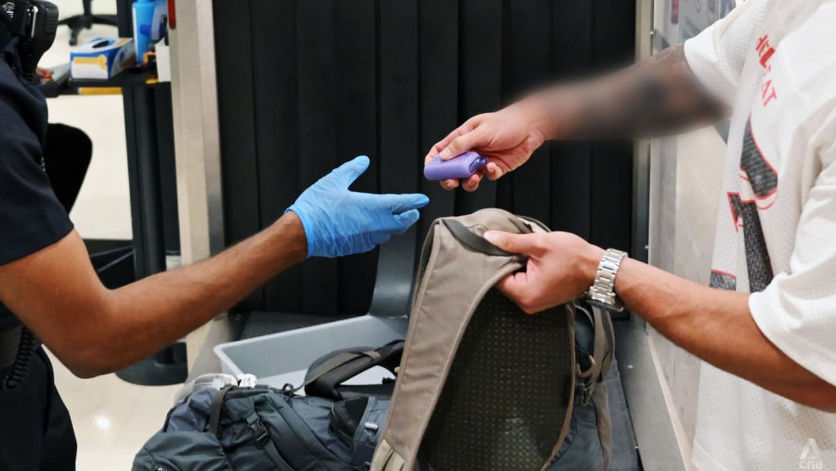 More than 850 vapes seized at Singapore's borders over five days as ICA steps up checks