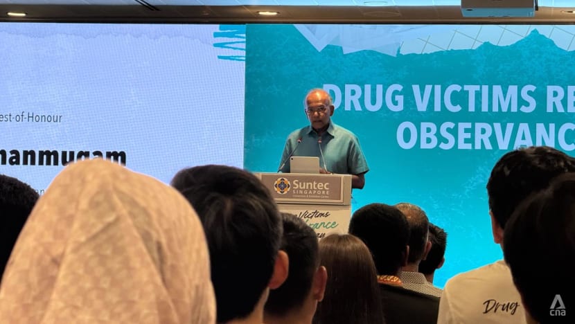 Umaisyah's killing, teen overdose deaths show devastating cost of drugs on society and families: Shanmugam Umaisyah's killing, teen overdose deaths show devastating cost of drugs on society and families: Shanmugam