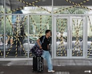 Typhoon Dolphin makes landfall on China's eastern coast