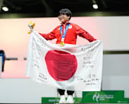 'I felt embarrassed': Japan esports whizz-kid, 11, wins Games gold