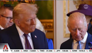 UK’s King Charles visits the US; trip underscores “special” UK-US ties