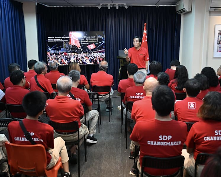 SDP launches policy, community projects as part of blueprint for next General Election