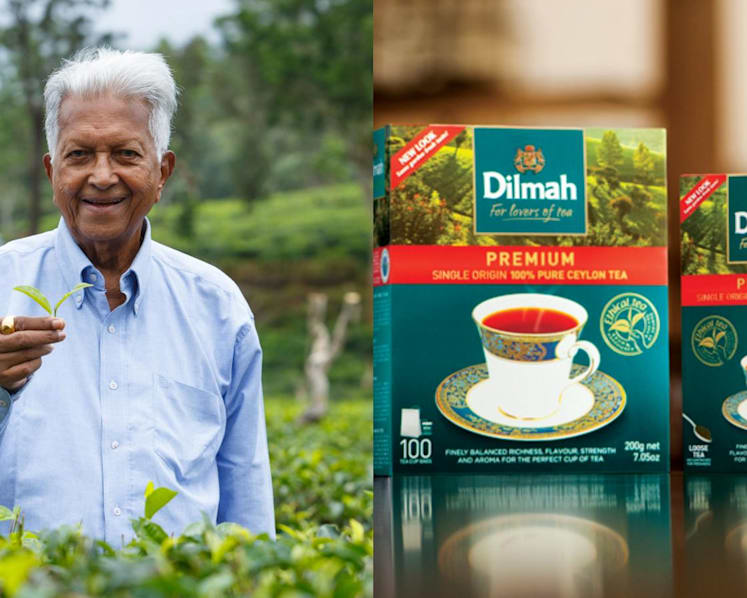 Founder of Dilmah Tea dies aged 93