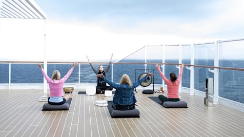 Can a luxury wellness cruise really help you switch off?