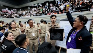 Polis Thailand kerah 126,000 anggota bagi keselamatan pilihan raya