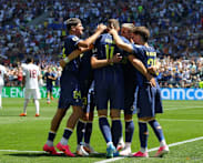Bosnia end Qatar’s World Cup dream, all but seal knockout berth