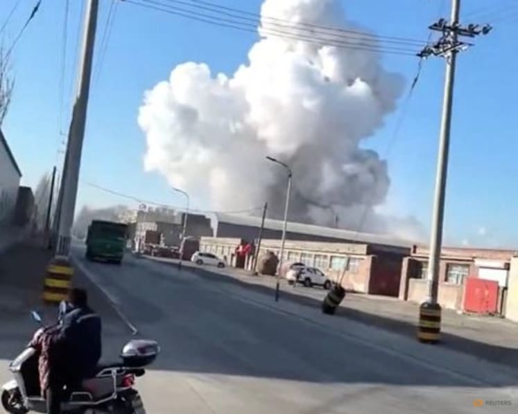 Six dead in China's Inner Mongolia after steel factory blast
