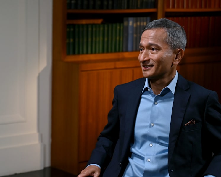 Singapore, US relations have always been ‘on track’, says Vivian Balakrishnan