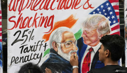 Trump says he will 'substantially' raise tariffs on India over Russia oil purchases