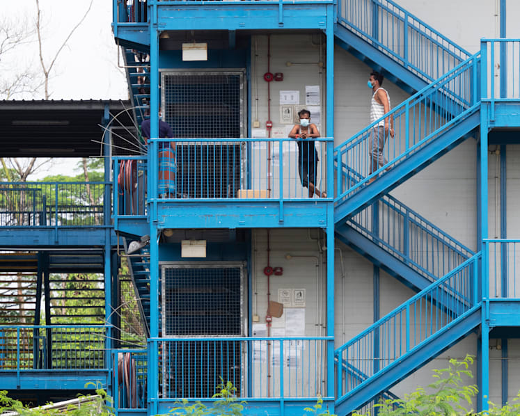 548 new Covid-19 cases in Singapore, tally stands at 31,616