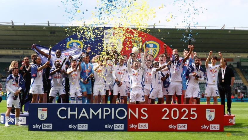 Leeds win Championship title on goal difference, Luton relegated Leeds win Championship title on goal difference, Luton relegated