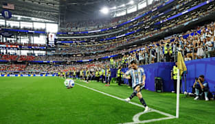 Milestone Messi sends Argentina to World Cup knockout stage