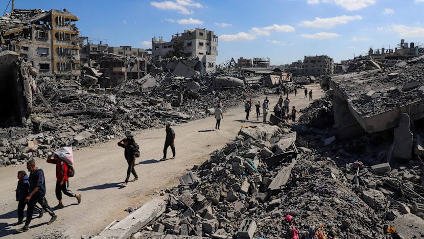 Hamas fighters tighten grip in Gaza, clouding future of ceasefire Hamas fighters tighten grip in Gaza, clouding future of ceasefire