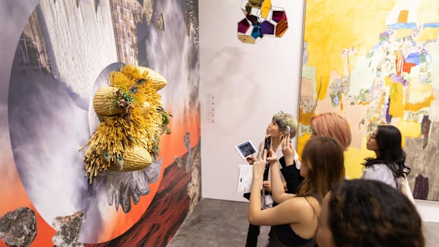 新加坡艺博会圆满落幕 吸引逾4万3000人出席