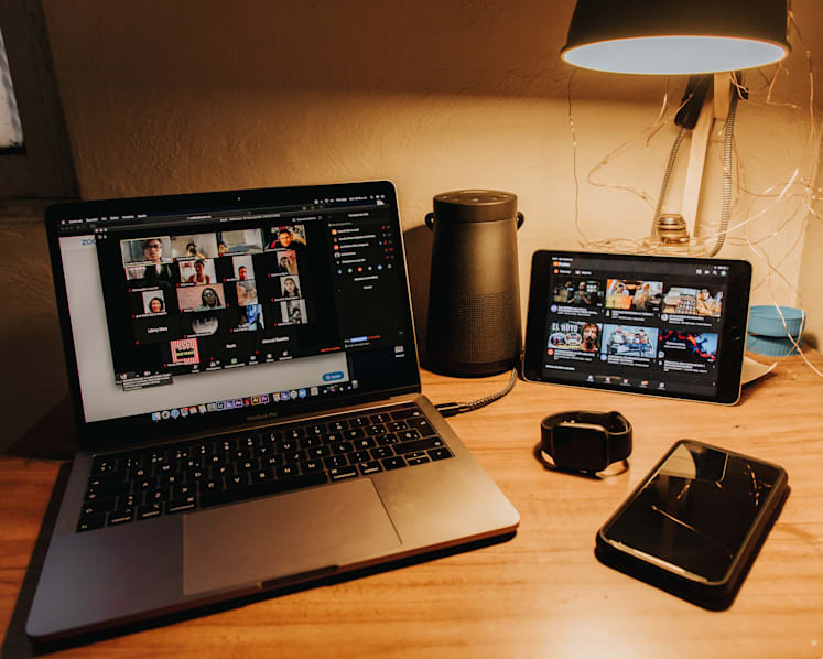 Harness the power of home working tech, not be slave to it