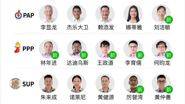 【GE2025】【宏茂桥】李资政领军 迎战人民力量党和新加坡统一党