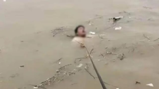 漂浮近十公里 轻生中国少年被鱼竿救起