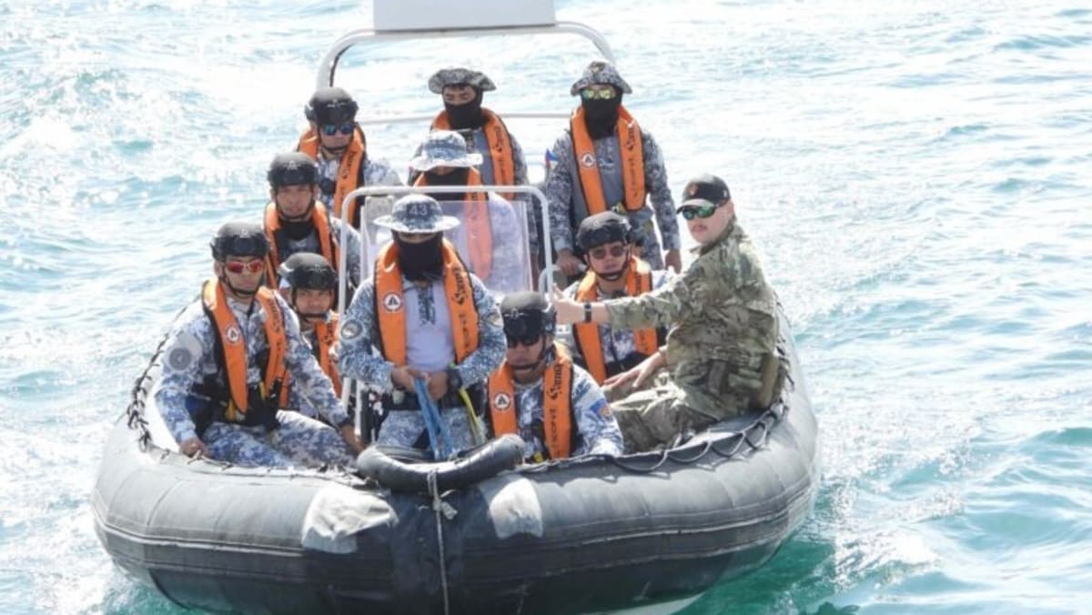 Philippines, US, Vietnam, Indonesia train for maritime law enforcement cooperation