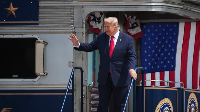 US Air Force to investigate officer who called for Trump impeachment