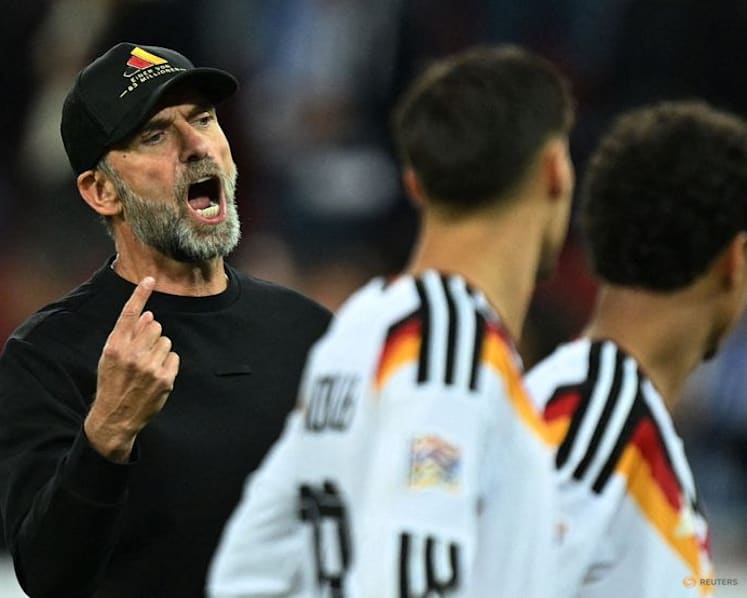 Greece stun Germany 1-0 in losing home debut for Klopp