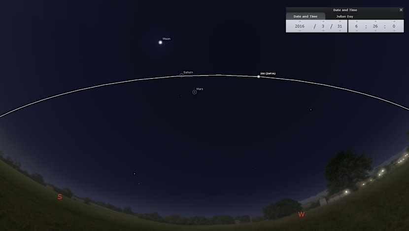 ISS to whiz past Saturn on Thursday, visible from Singapore